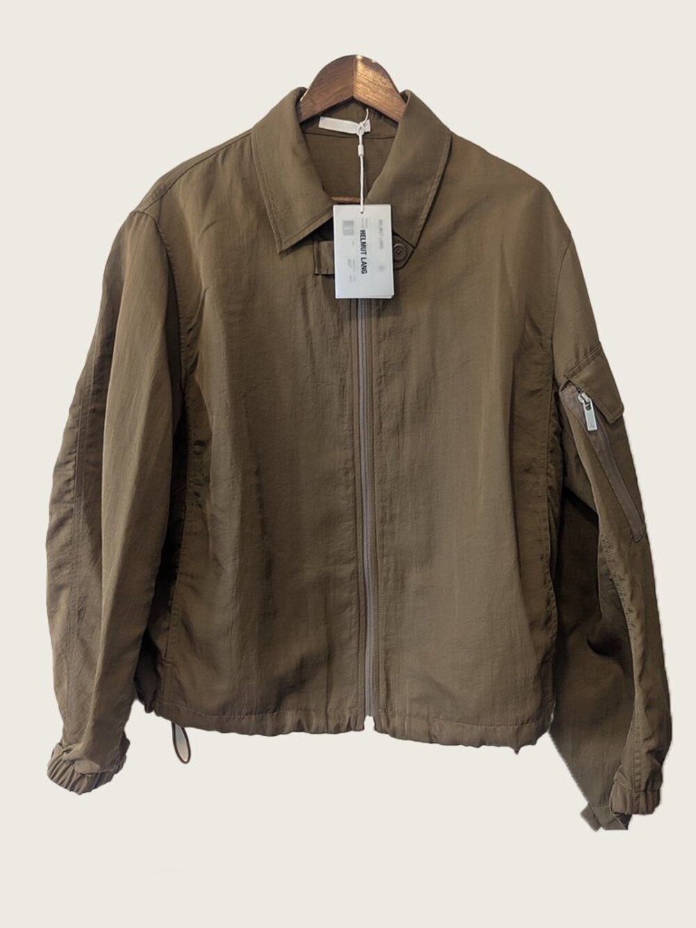 HELMUT LANG - Unisex - MA1 Bomber Jacket - Sz L